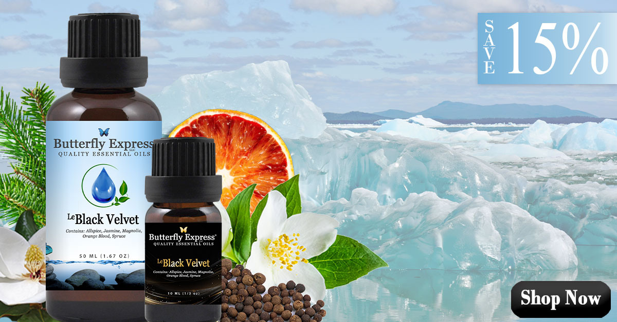 Black Velvet Essential Oil Blend