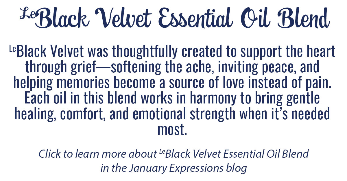Black Velvet Essential Oil Blend Info