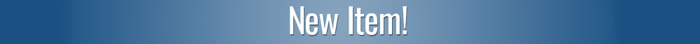 New Items