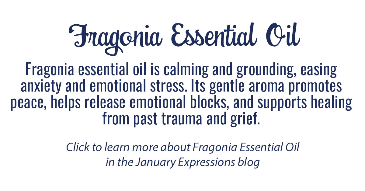 Fragonia Essential Oil Single Info