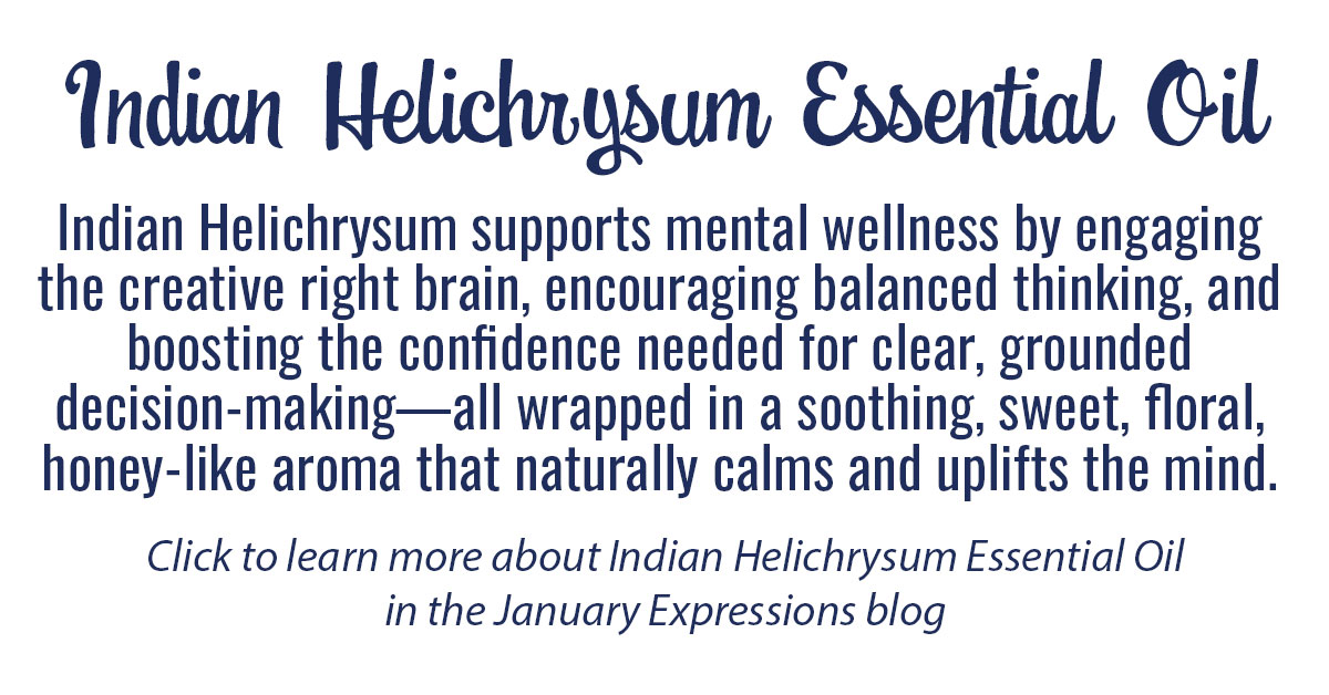 Indian Helichrysum Essential Oil Info
