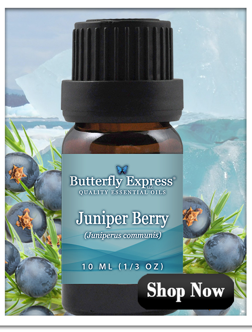 Juniper Berry Essential Oil Single