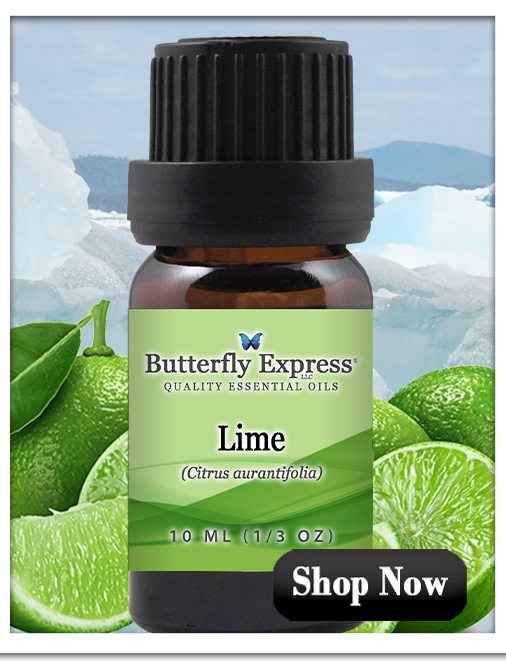 Lime Essential Oil Single