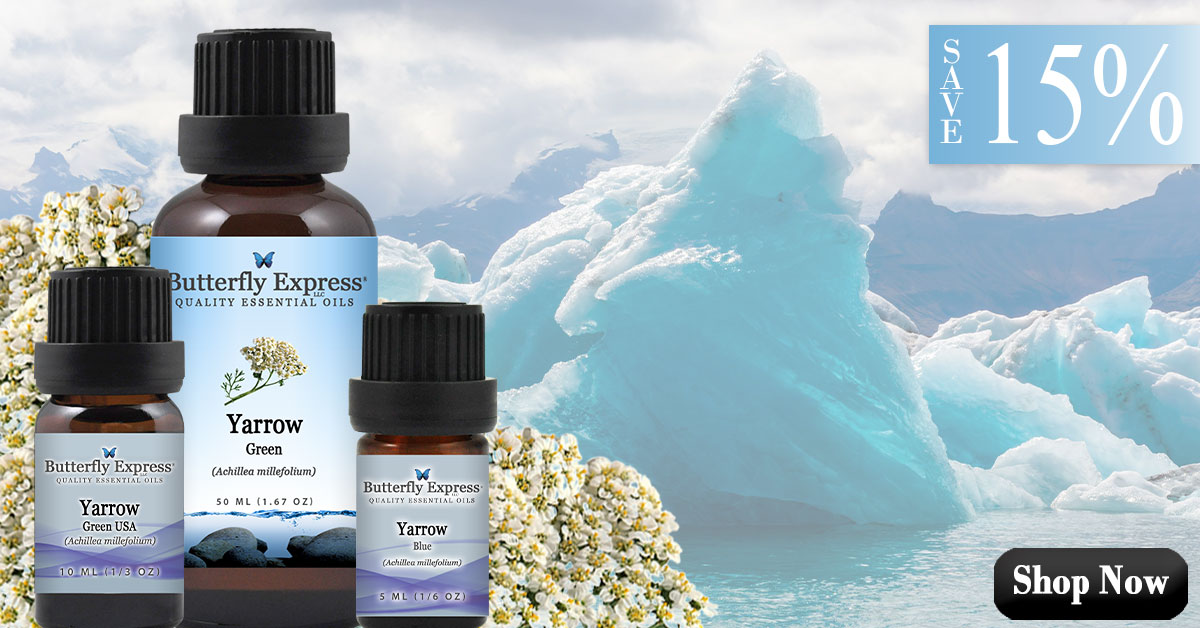 Yarrow Essential Oil Singles
