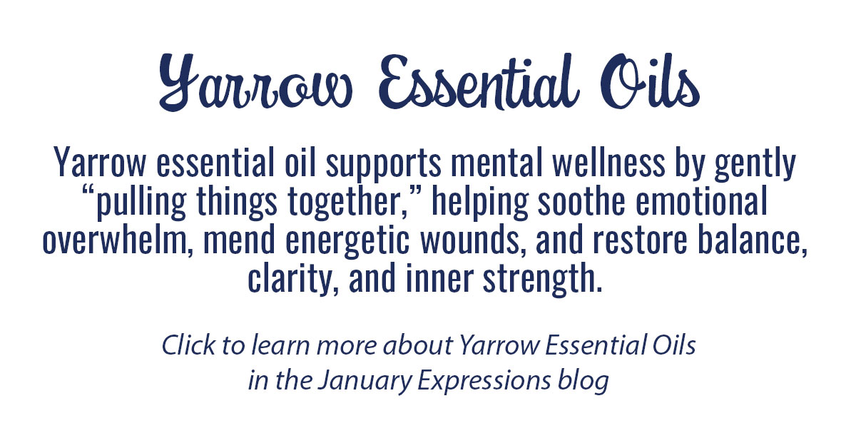Yarrow Essential Oil Singles Info