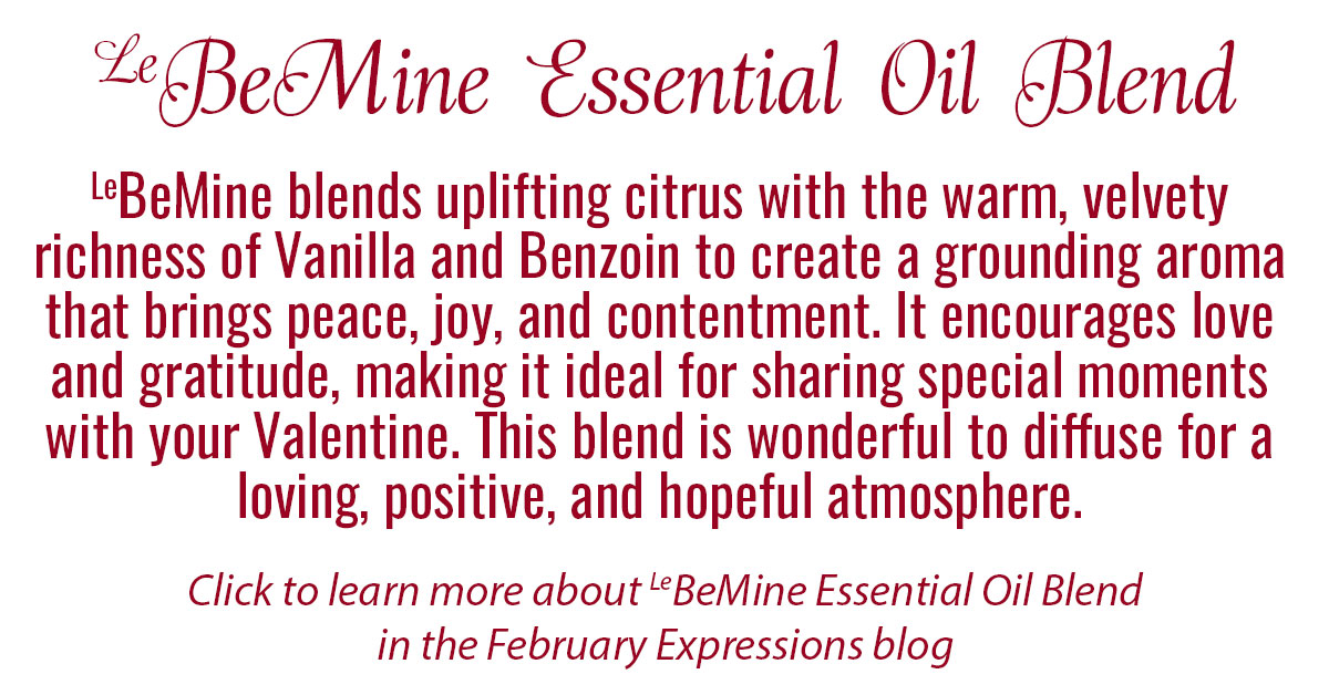 BeMine Essential Oil Blend Info