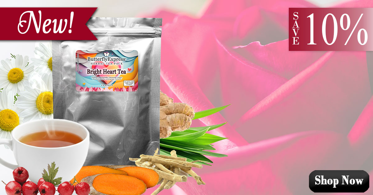 New Bright Heart Herbal Tea Pack