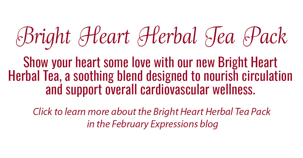 Bright Heart Herbal Tea Pack Info