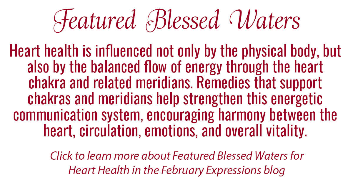 Featured Blessed Waters Info