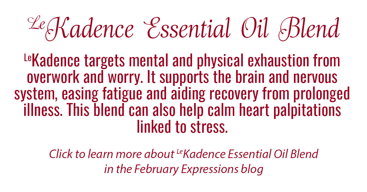 Kadence Essential Oil Blend Info
