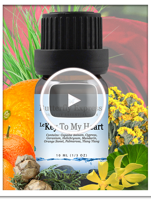 KeyToMyHeart Essential Oil Blend