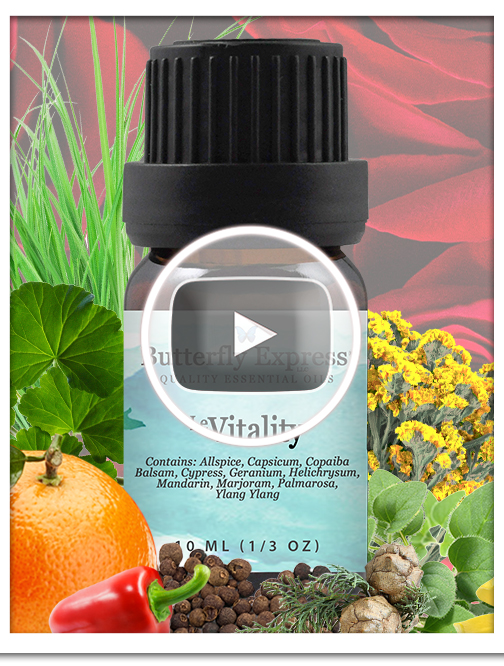 Vitality Essential Oil Single