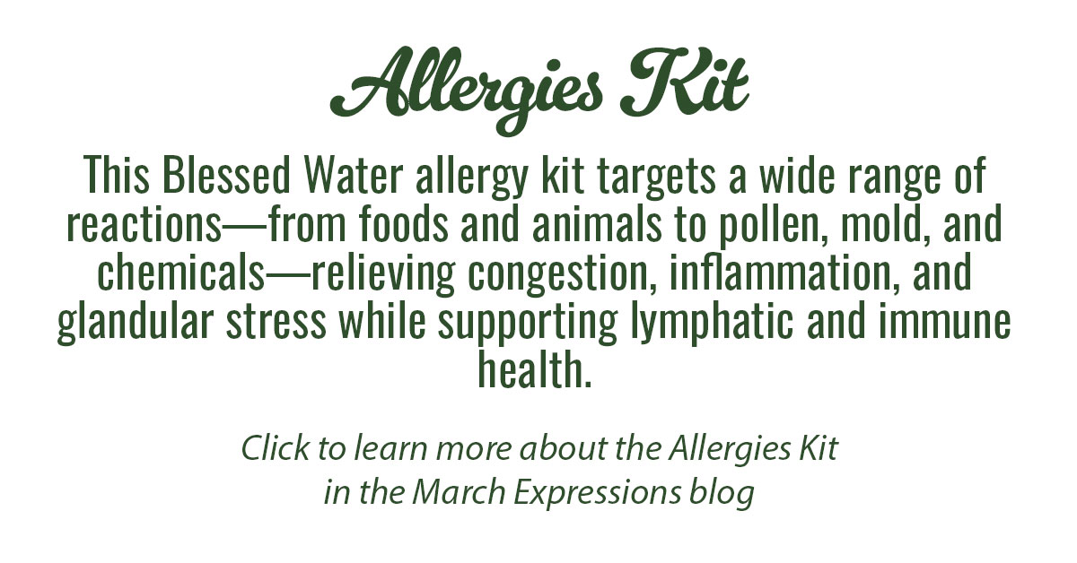 Allergies Kit Info