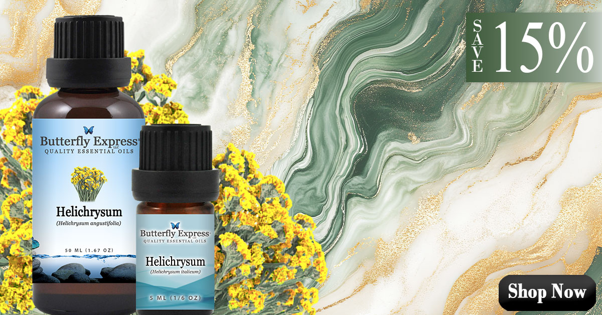 Helichrysum Essential Oil Single