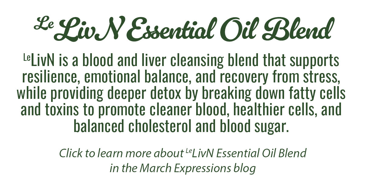 LivN Essential Oil Blend Info