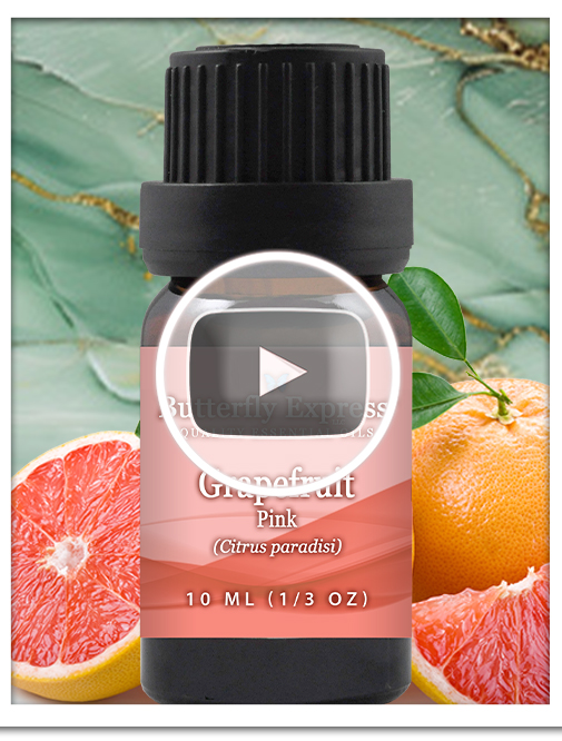 Grapefruit Essential Oil Single