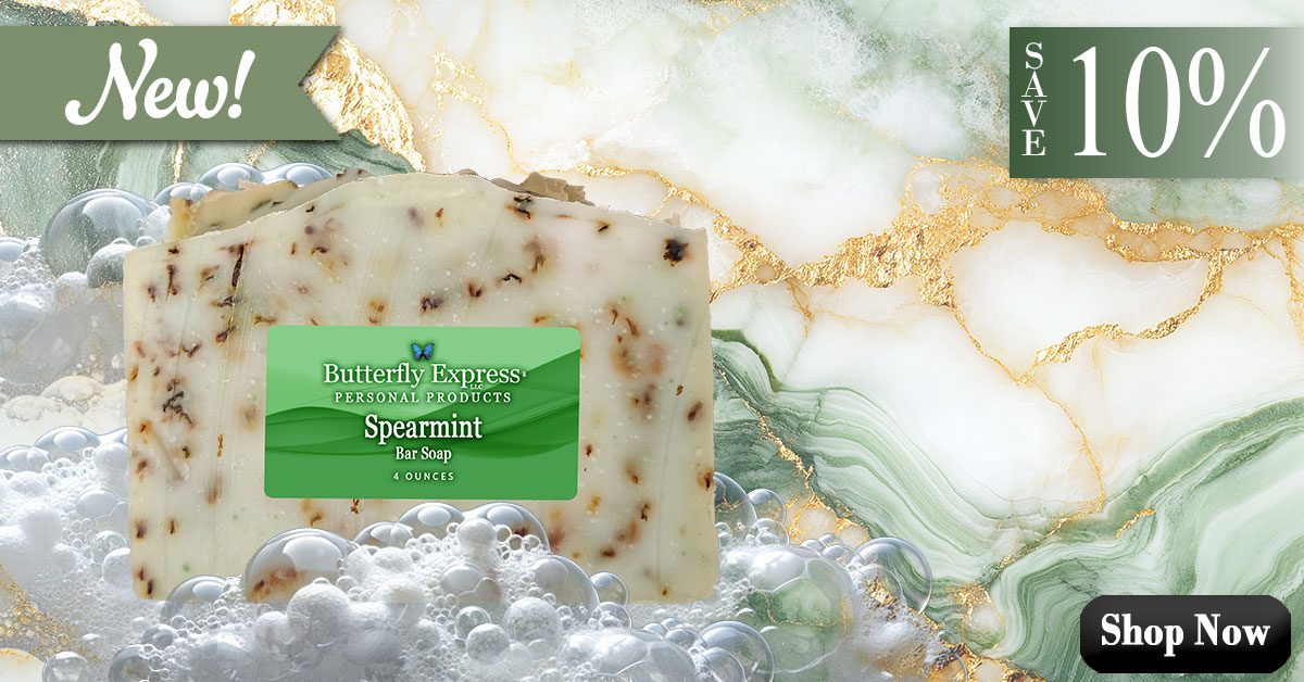 New Spearmint Soap
