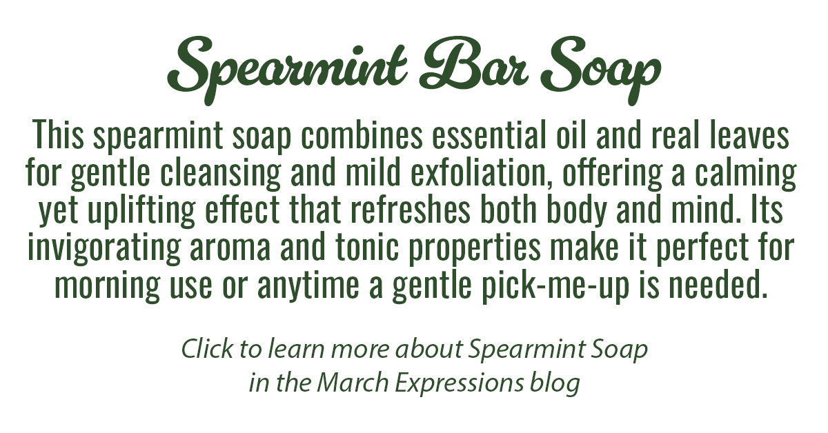 Spearmint Soap Info