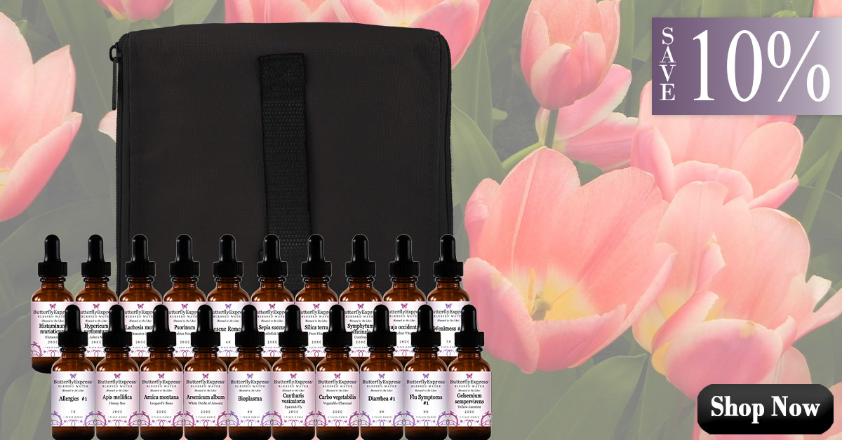 Grab N' Go Blessed Water Kit