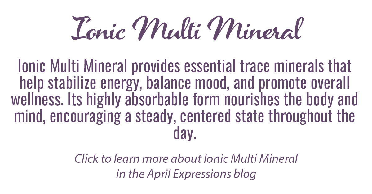 Ionic Multi Mineral Info
