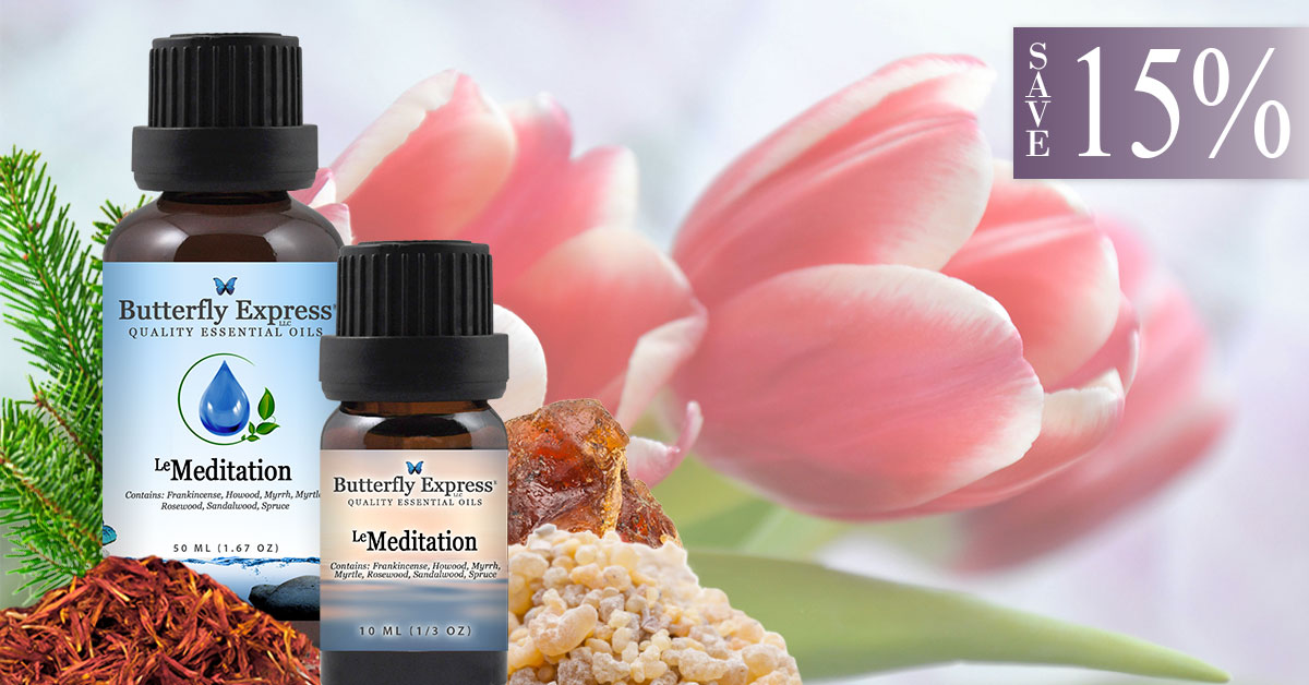 Meditation Essential Oil Blend