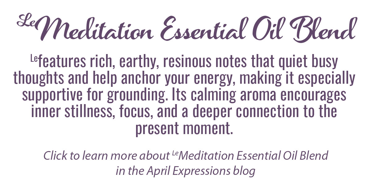 Meditation Essential Oil Blend Info