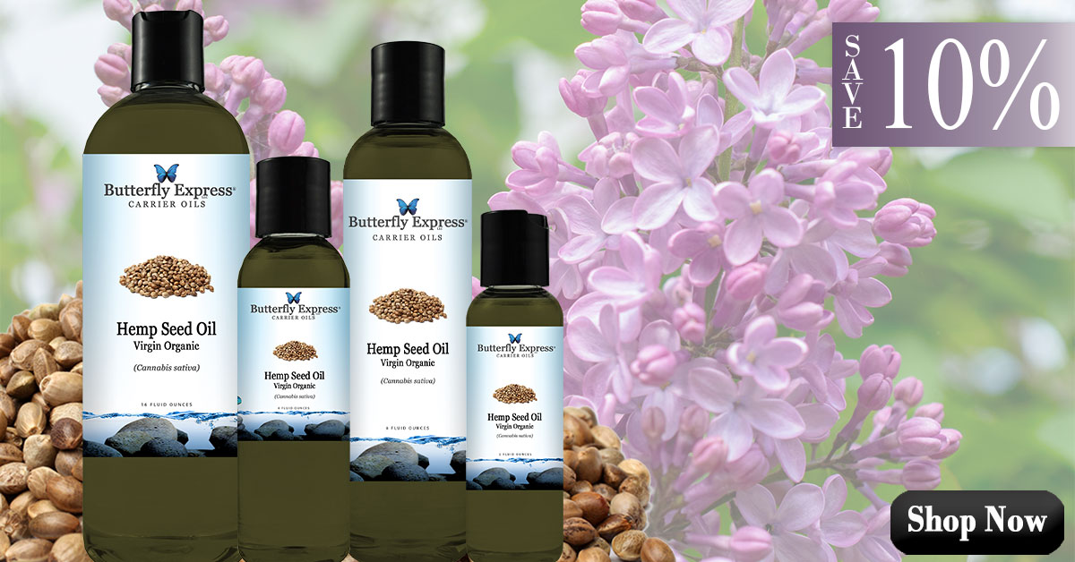 Hemp Seed Carrier Oil