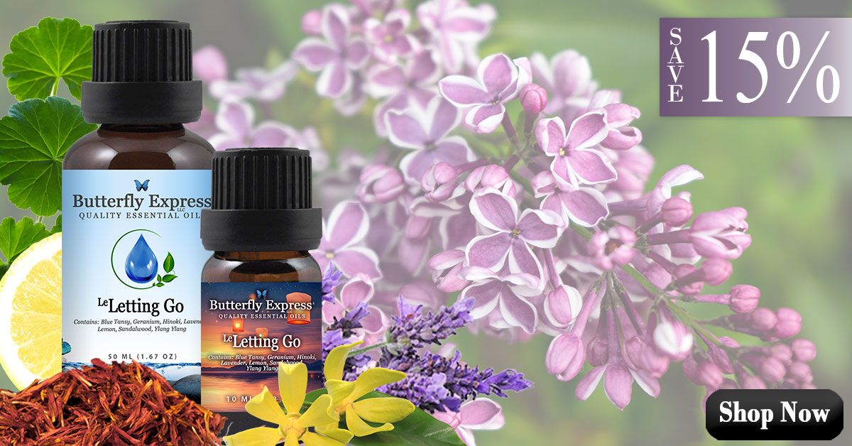 Letting Go Essential Oil Blend