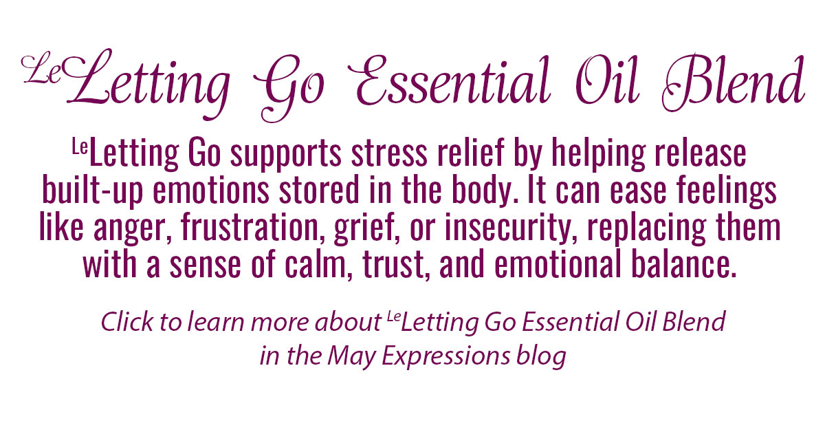 Letting Go Essential Oil Blend Info