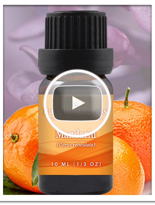 Mandarin Essential Oil Single