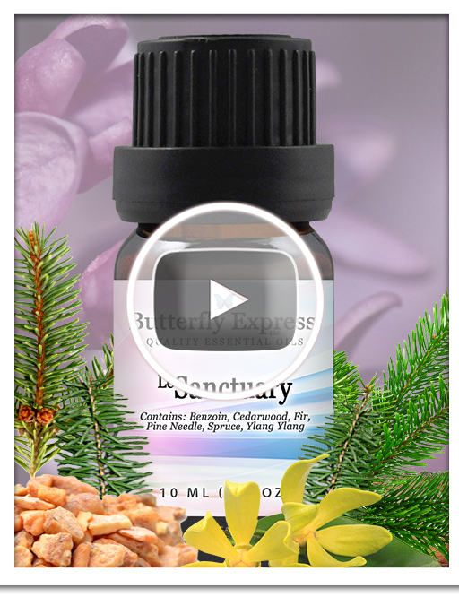Sanctuary Essential Oil Blend