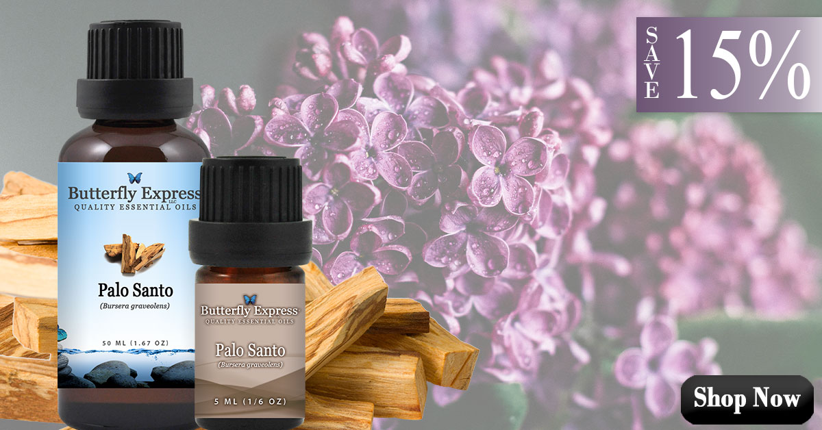 Palo Santo Essential Oil Single