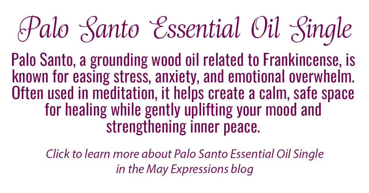 Palo Santo Essential Oil Single Info