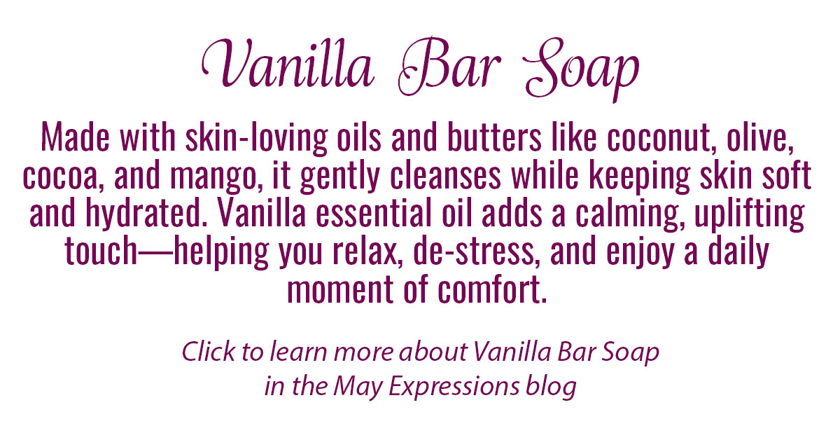 Vanilla Soap Info