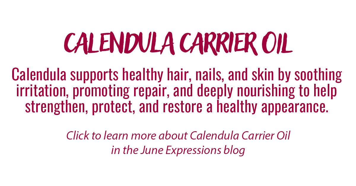 Calendula Carrier Oil Info