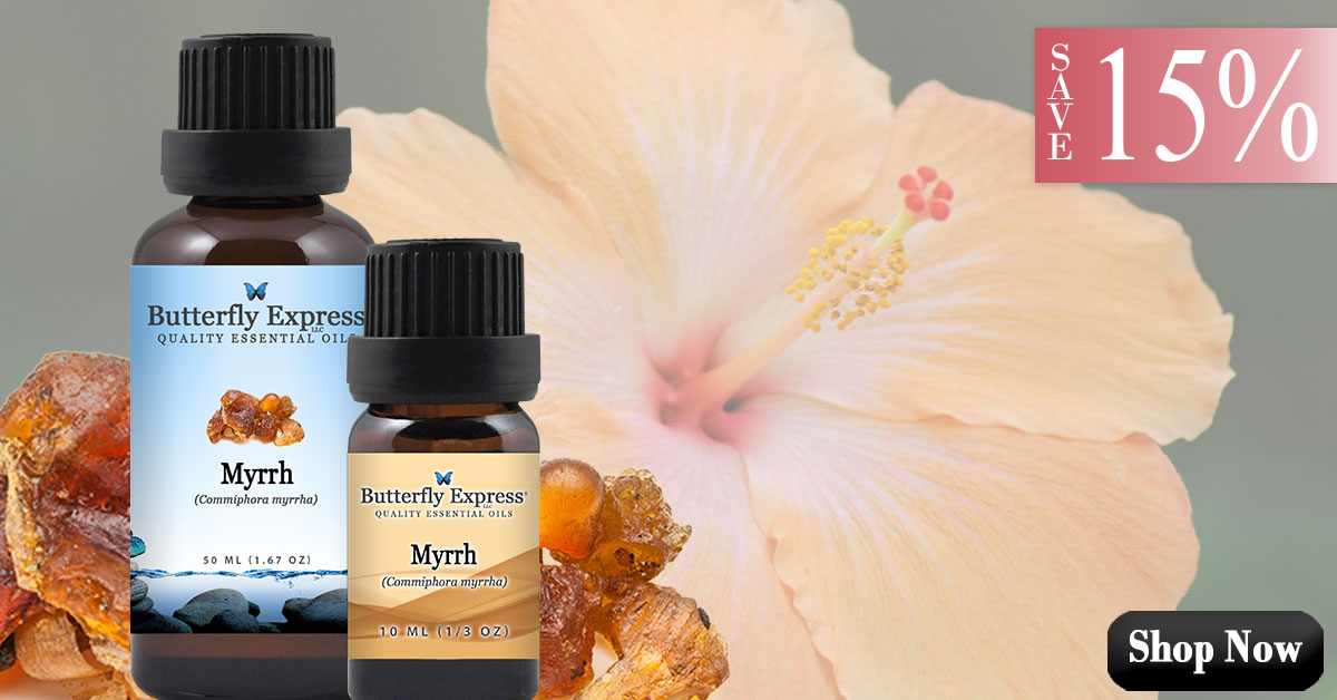 Myrrh Essential Oil Single