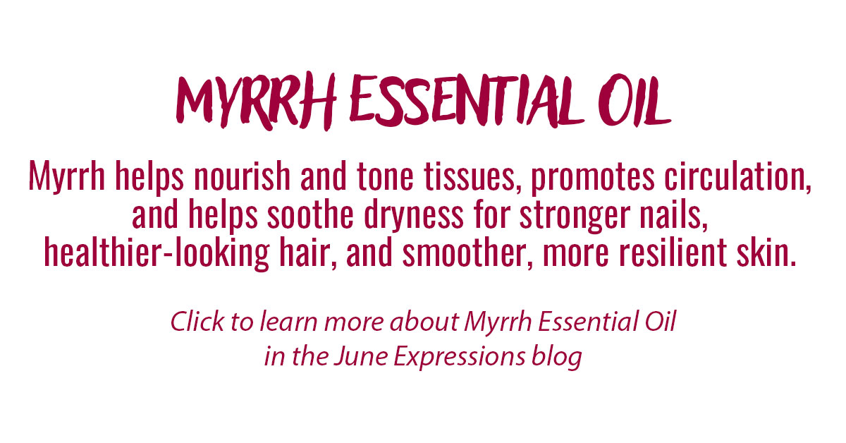Myrrh Essential Oil Single Info