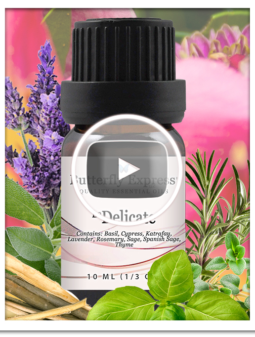 Delicate Essential Oil Single