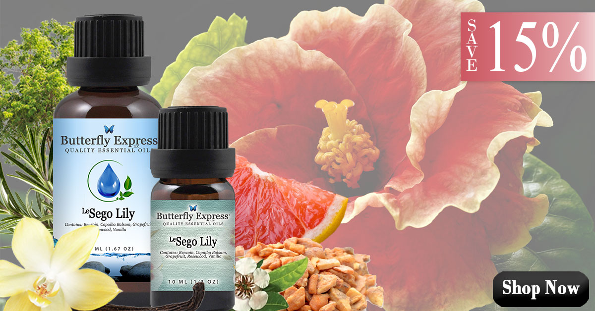 SegoLily Essential Oil Blend
